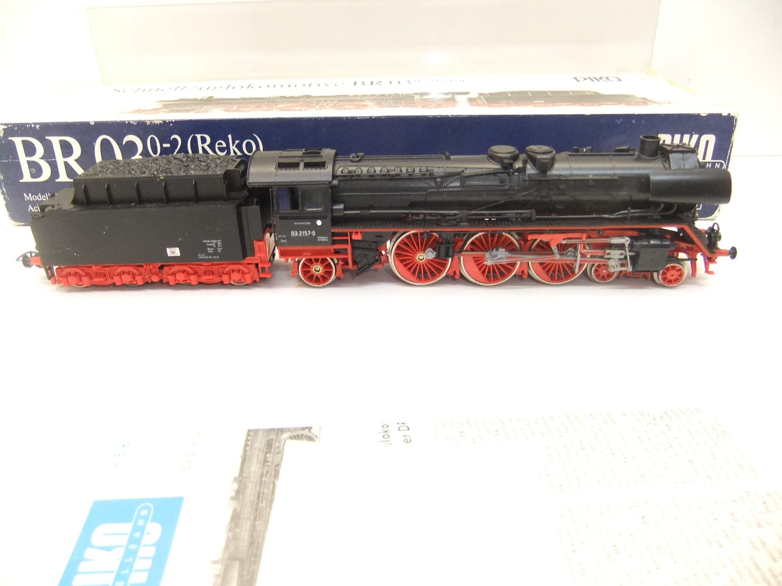 Piko 5/6334 HO Da-Lok BR 03 Reko DR Ep.IV – Bild 4