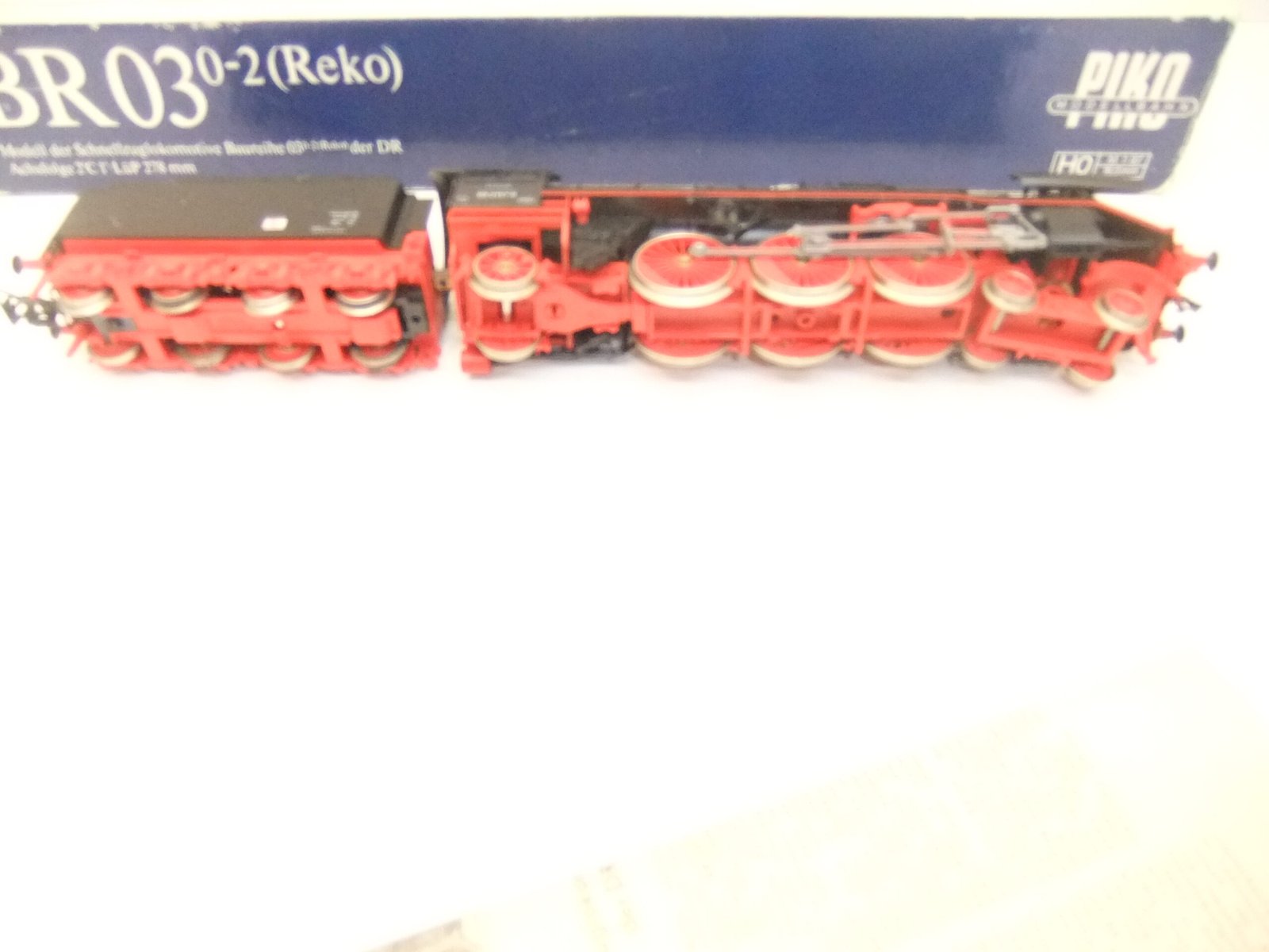 Piko 5/6334 HO Da-Lok BR 03 Reko DR Ep.IV – Bild 5
