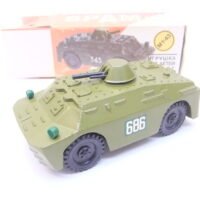 Sowjet-Produktion 1:43 Schützenpanzer BRDM2 Sowjet-Armee