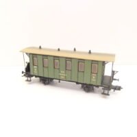 Märklin/Umbau HO 2-achs. Abteilwagen 2.Kl. Würtemberg Ep.I