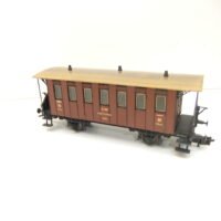 Märklin/Umbau HO 2-achs. Abteilwagen 3.Kl. Würtemberg Ep.I