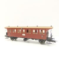 Brawa 2158  HO  2-achs. Personenwagen K.W.St. 3.Klasse Ep.I