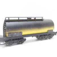Ganzzug Tankwagen HO 4-achs. Kesselwagen DR mit Betriebsspuren „Minol“
