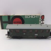 Piko/Schicht  4-achs. Personenwagen „Langenschwalbacher“ DR Ep.III  2 offene Bühnen
