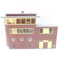 Vollmer 45767 HO Fertiggebäude Stellwerk „Rüdesheim“