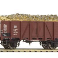 Brawa 48437  HO  2achs.  O-Wagen  Omu (O)  DR  Ep.IV
