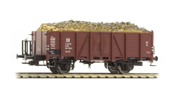 Brawa 48437 HO 2achs. O-Wagen Omu (O) DR Ep.IV