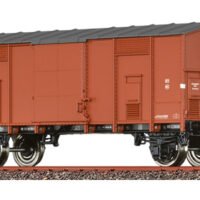 Brawa 48564  HO  2achs.  Spitzdachwagen Gu  DR  Ep.III
