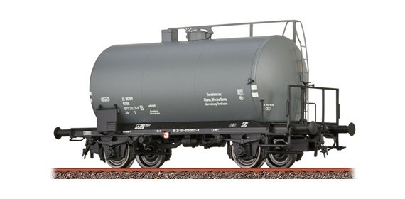Brawa 50007 HO 2achs. Kesselwagen DR Ep.IV