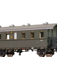 Brawa 45818 HO  2-achs.Einheits-Nebenbahnwagen  Cidel24  DRG Ep.II   -Schlesien-