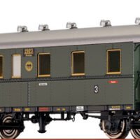 Brawa 45820 HO  2-achs.Einheits-Nebenbahnwagen  Bciel-24  DRG Ep.II   -Schlesien-