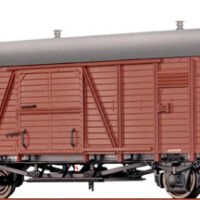 Brawa 48685  HO  G-Wagen  Gbkl  DR  Ep.IV