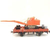 Piko/Dietzel HO  2achs. Flachwagen DR  Ep.IV mit Ladegut Weimar-Lader
