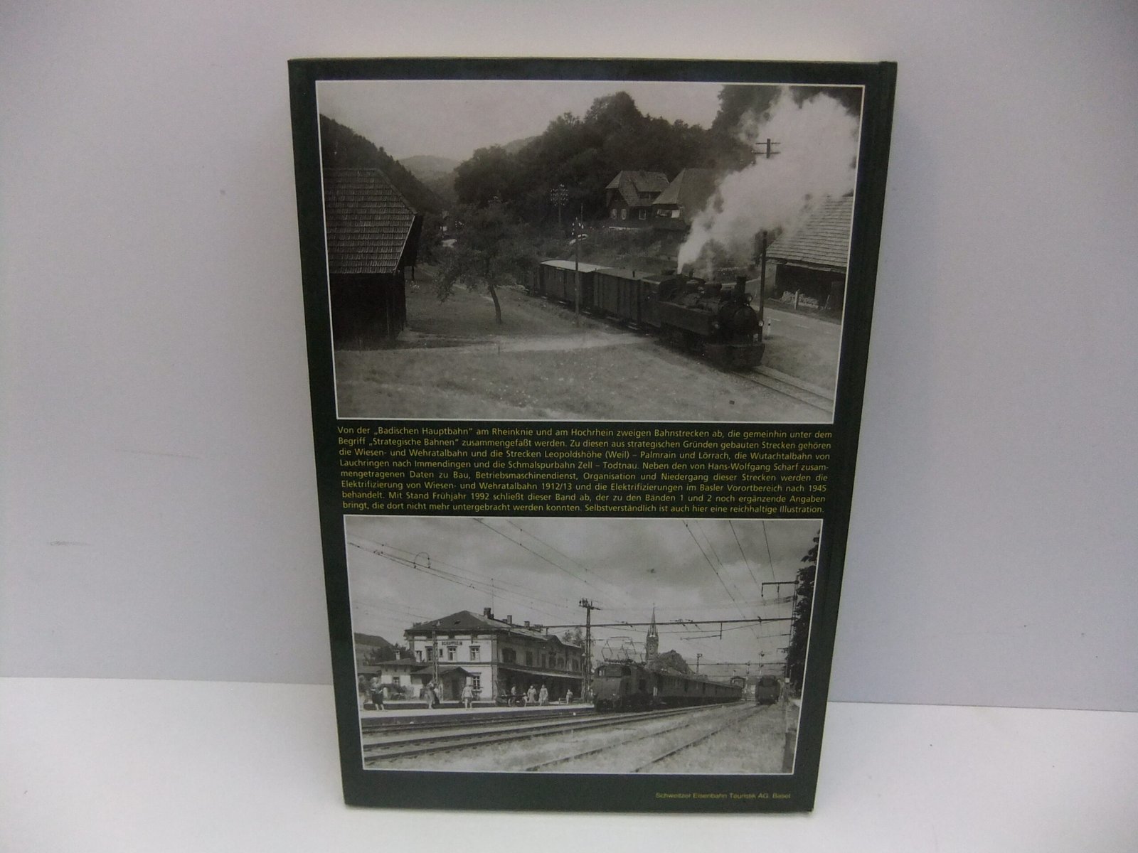 Schweizer Eisenbahn TouristikAG - Die Eisenbahn am Hochrhein- Band 3 – Bild 2