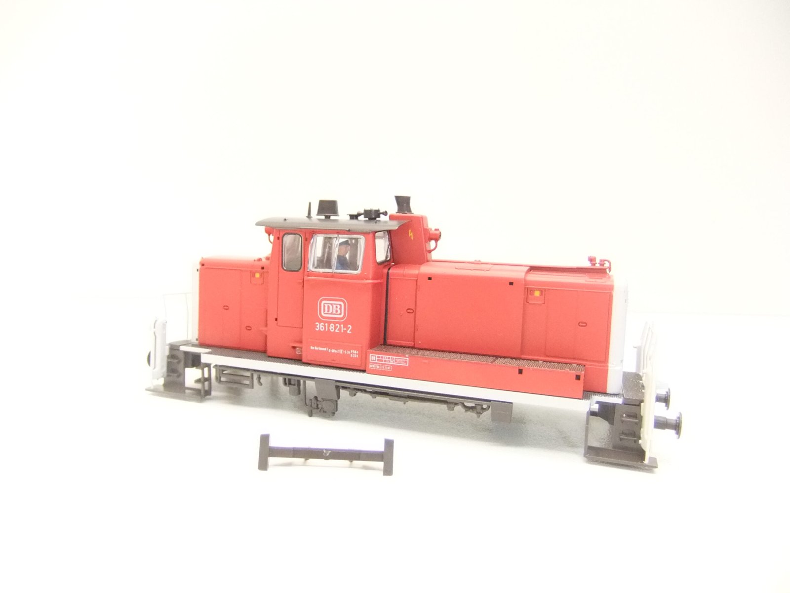 Roco 43622 HO Ersatzgehäuse Di-Lok BR 361 821-2 DB Ep.IV – Bild 2