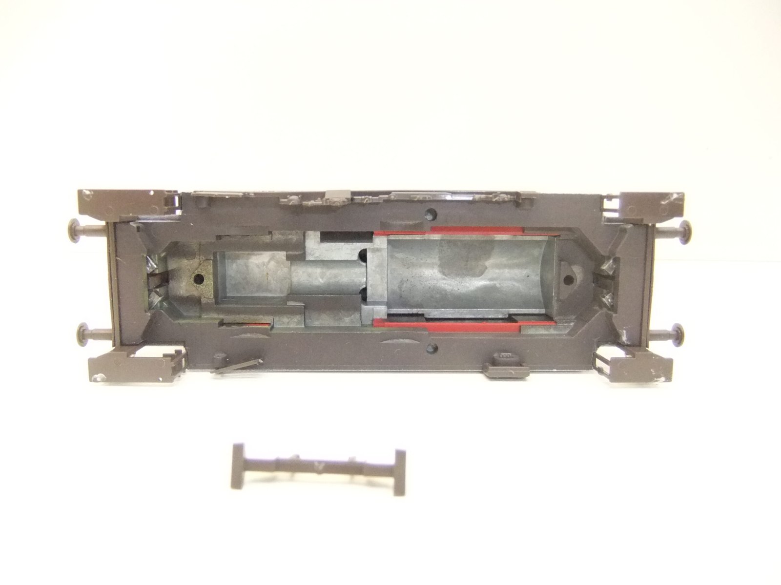 Roco 43622 HO Ersatzgehäuse Di-Lok BR 361 821-2 DB Ep.IV – Bild 3