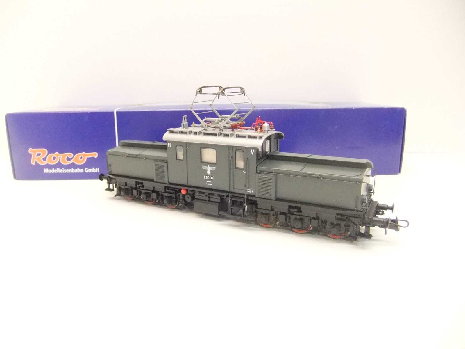 Roco 63871 HO E-Lok BR E 80 04 DRG Ep.II – Bild 3