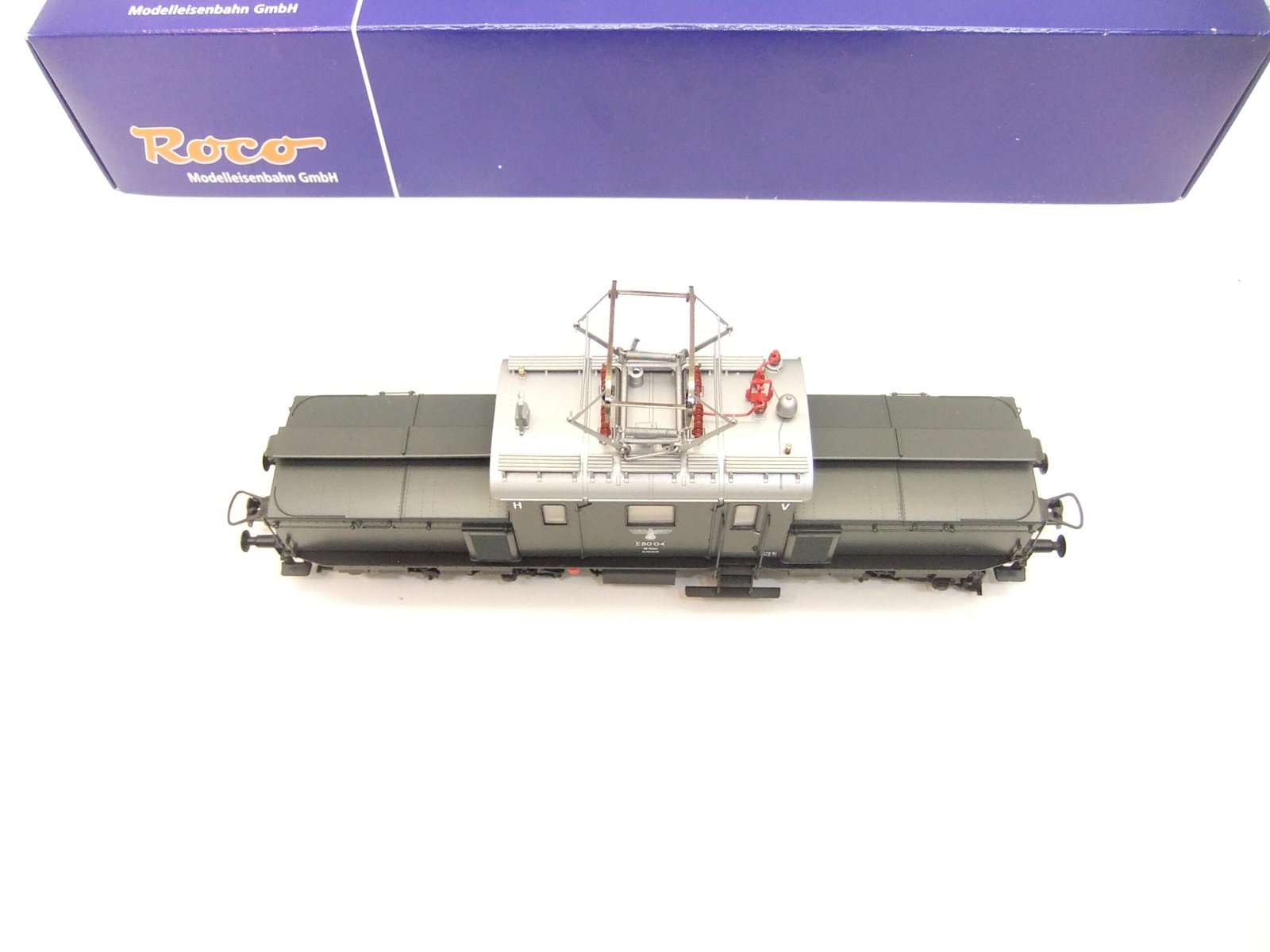Roco 63871 HO E-Lok BR E 80 04 DRG Ep.II – Bild 4