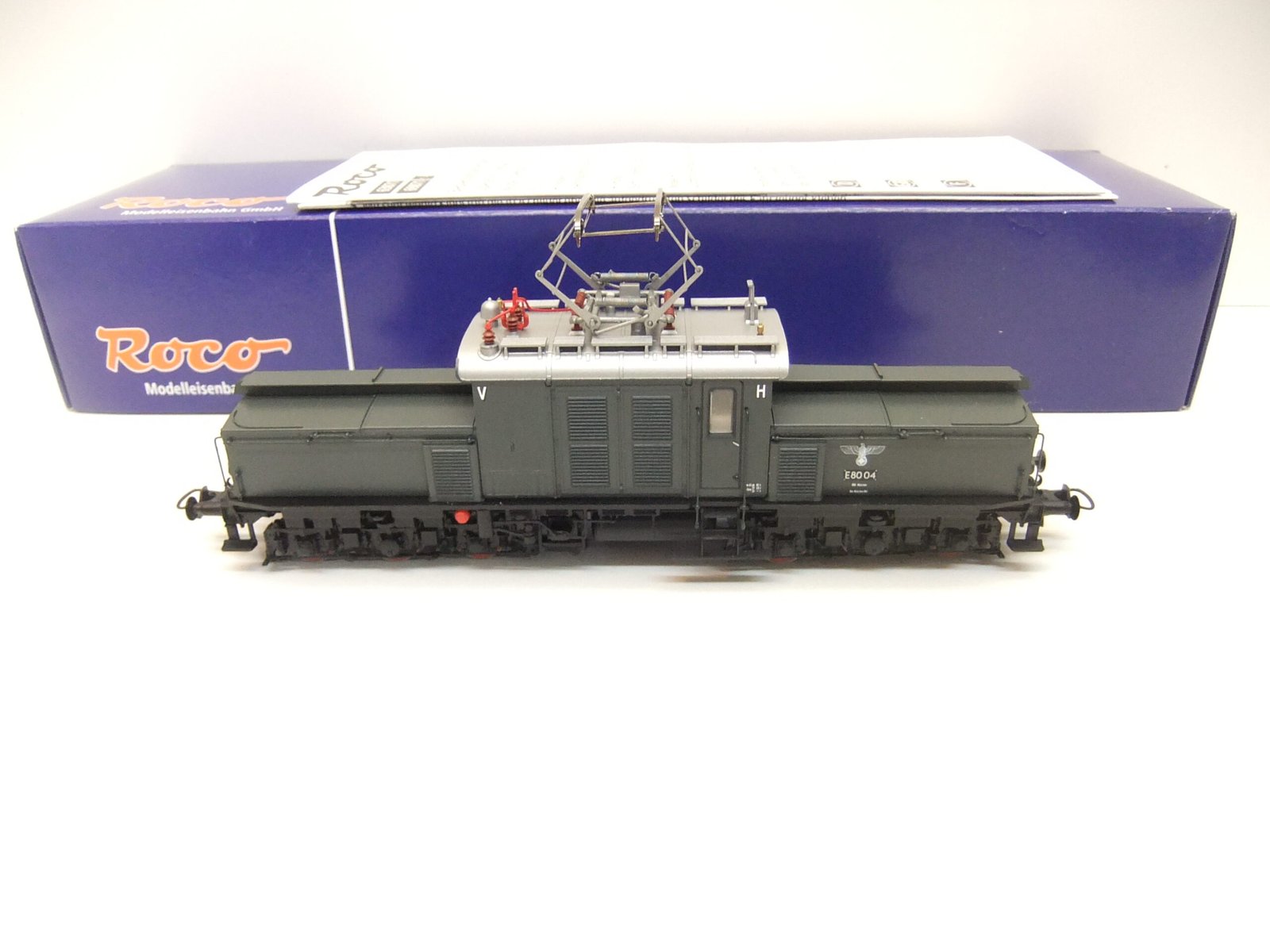 Roco 63871 HO E-Lok BR E 80 04 DRG Ep.II – Bild 2