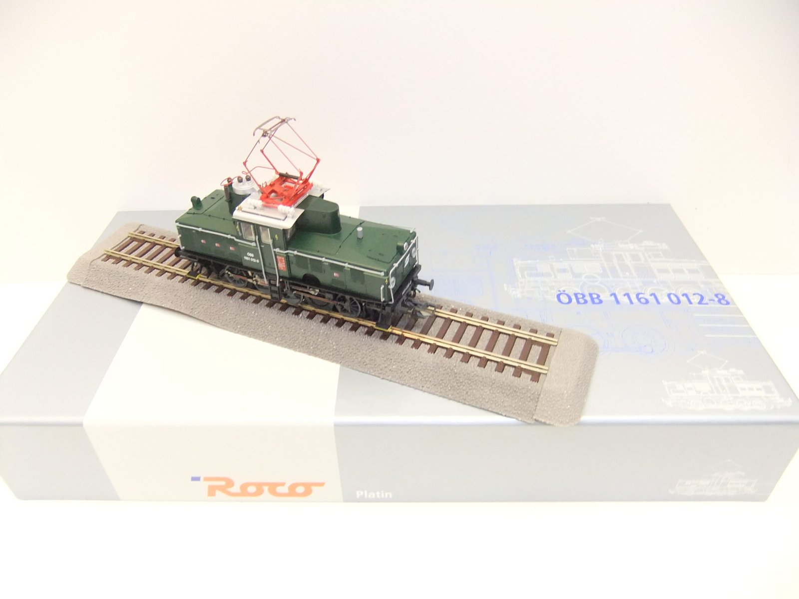 Roco 63832 HO E-Lok BR 1161 012-8 ÖBB Ep.IV -Platinserie- – Bild 6