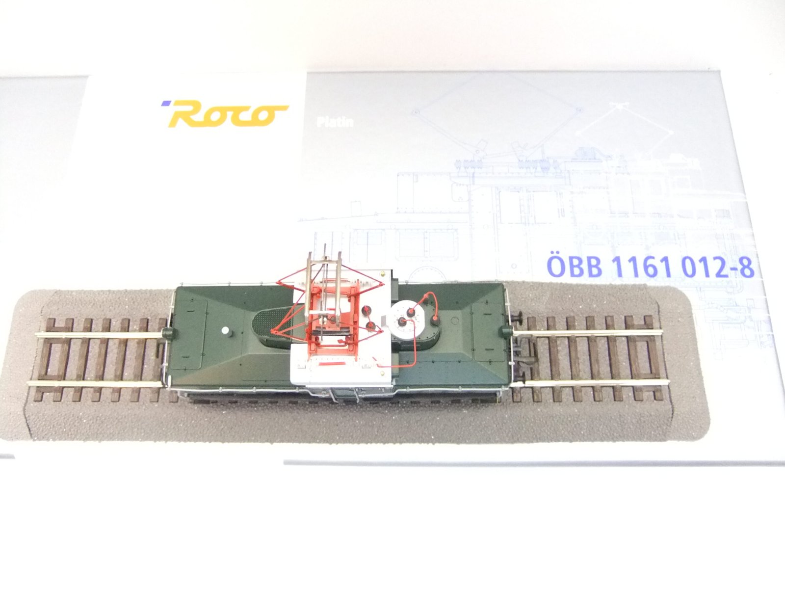 Roco 63832 HO E-Lok BR 1161 012-8 ÖBB Ep.IV -Platinserie- – Bild 4