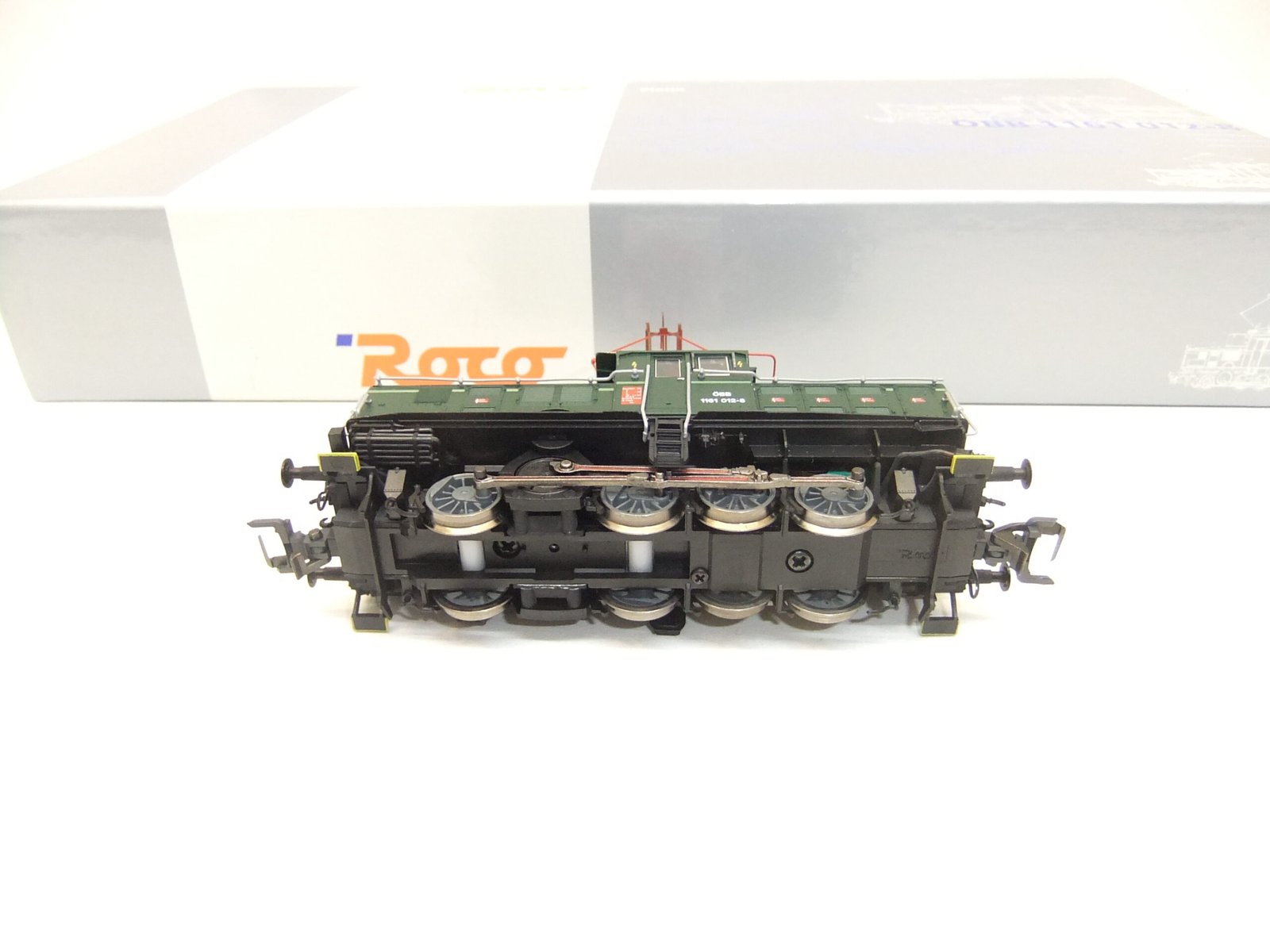 Roco 63832 HO E-Lok BR 1161 012-8 ÖBB Ep.IV -Platinserie- – Bild 5