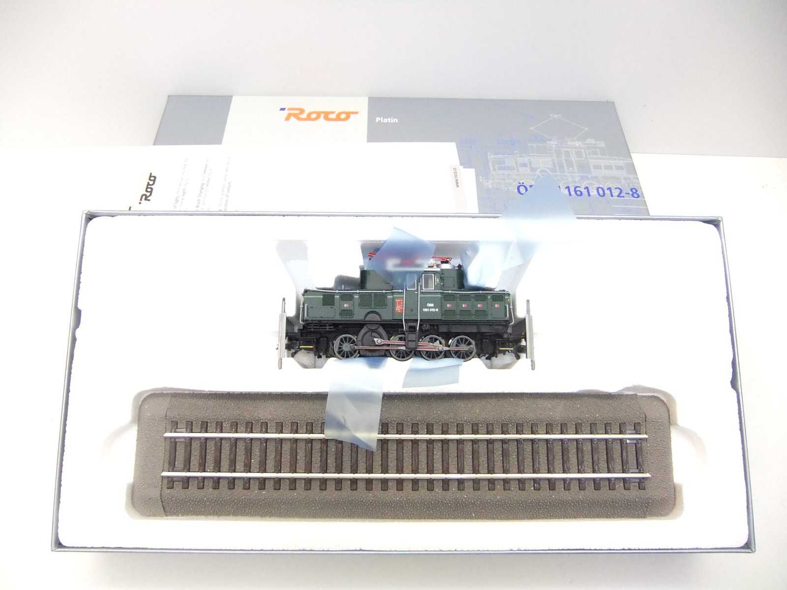 Roco 63832 HO E-Lok BR 1161 012-8 ÖBB Ep.IV -Platinserie-