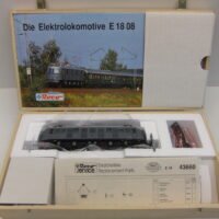 Roco 43660 HO E-Lok BR E 18 08 DB Museumslok