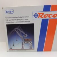 Roco 40110 HO Digital Portalkran mit Baggerschaufel