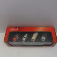 Schuco 363339VW HO Vier Volkswagen Klassiker im Set