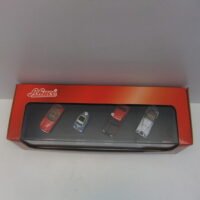 Schuco 363339Old HO Vier PKW der 50er bis 70er Jahre