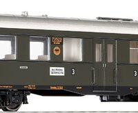 Liliput L334502 HO 4achs. Personenwagen 73523 Dre „Heidenau-Altenberg“ DRG Ep.II