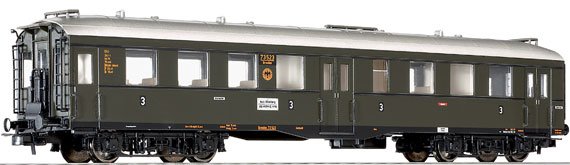 Liliput L334502 HO 4achs. Personenwagen 73523 Dre "Heidenau-Altenberg" DRG Ep.II