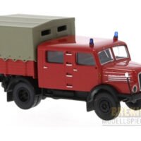 Brekina 71752 HO LKW IFA S4000 Doppelkabine Feuerwehr