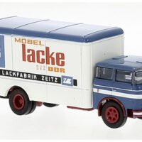 Brekina 71855 HO LKW LIAZ 706 Koffer „VEB Lackfabrik Zeitz“