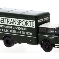 Brekina 71856 HO LKW LIAZ 706 Koffer Kraftverkehr Rostock