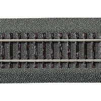 Roco 42510 HO Roco-Line 6 Stück Gerades Gleis G1 mit Bettung.