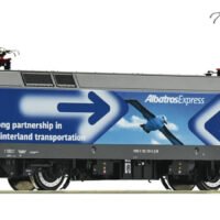 Roco 73169 HO E-Lok BR 152 135-0 DBAG „AlbatrosExpress‟-Werbedesign –Sound-Digital–