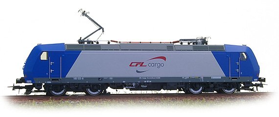 Roco 62528 HO E-Lok BR 185 523-8 CFL
