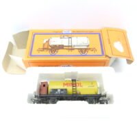 Piko/Prefo HO 2achs. Kesselwagen DR Ep.III „Minol“