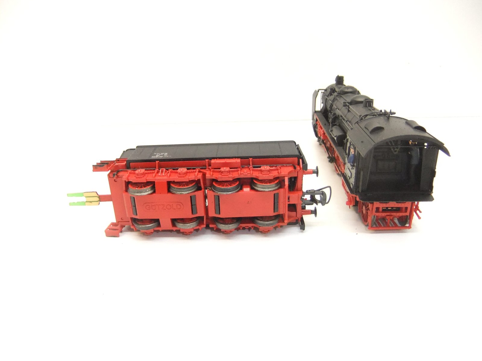 Gützold 51100 HO Da-Lok BR 18 DR Ep.III Der kleine "Sachsenstolz" – Bild 9