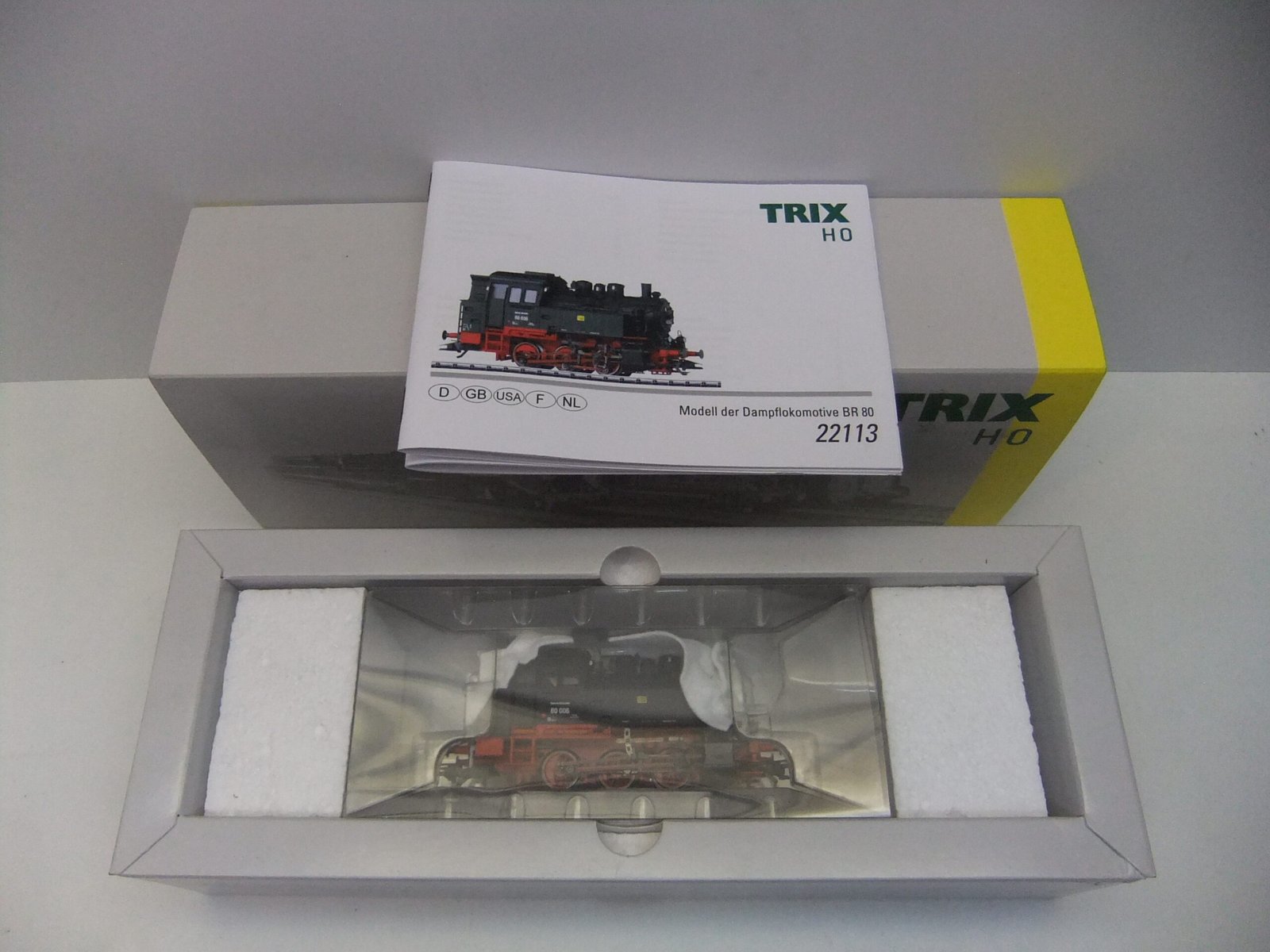 Trix 22113 HO Da-Lok BR 80 006 DR Ep.III --Sound-Digital und Rauch-- – Bild 2