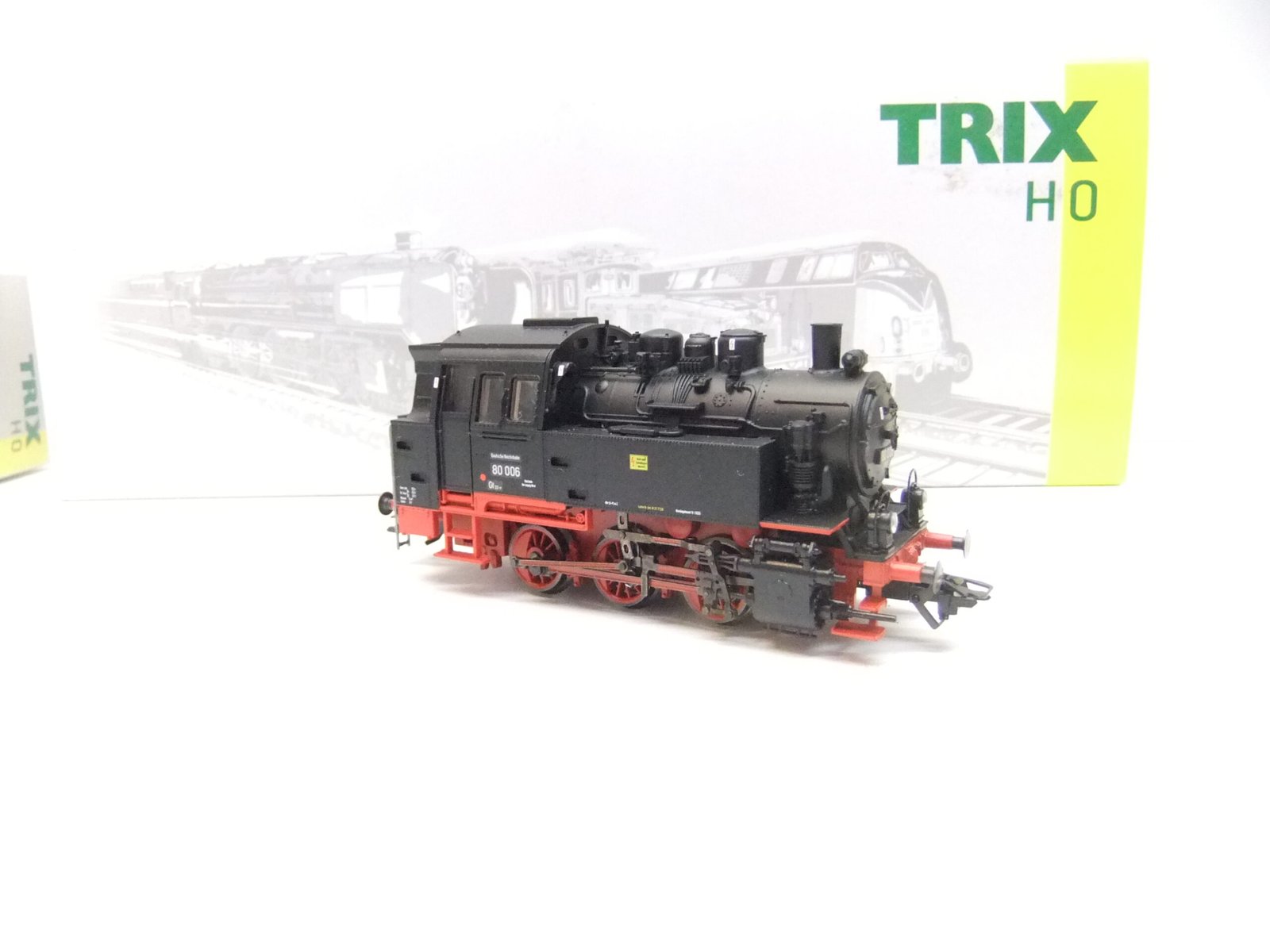 Trix 22113 HO Da-Lok BR 80 006 DR Ep.III --Sound-Digital und Rauch-- – Bild 3