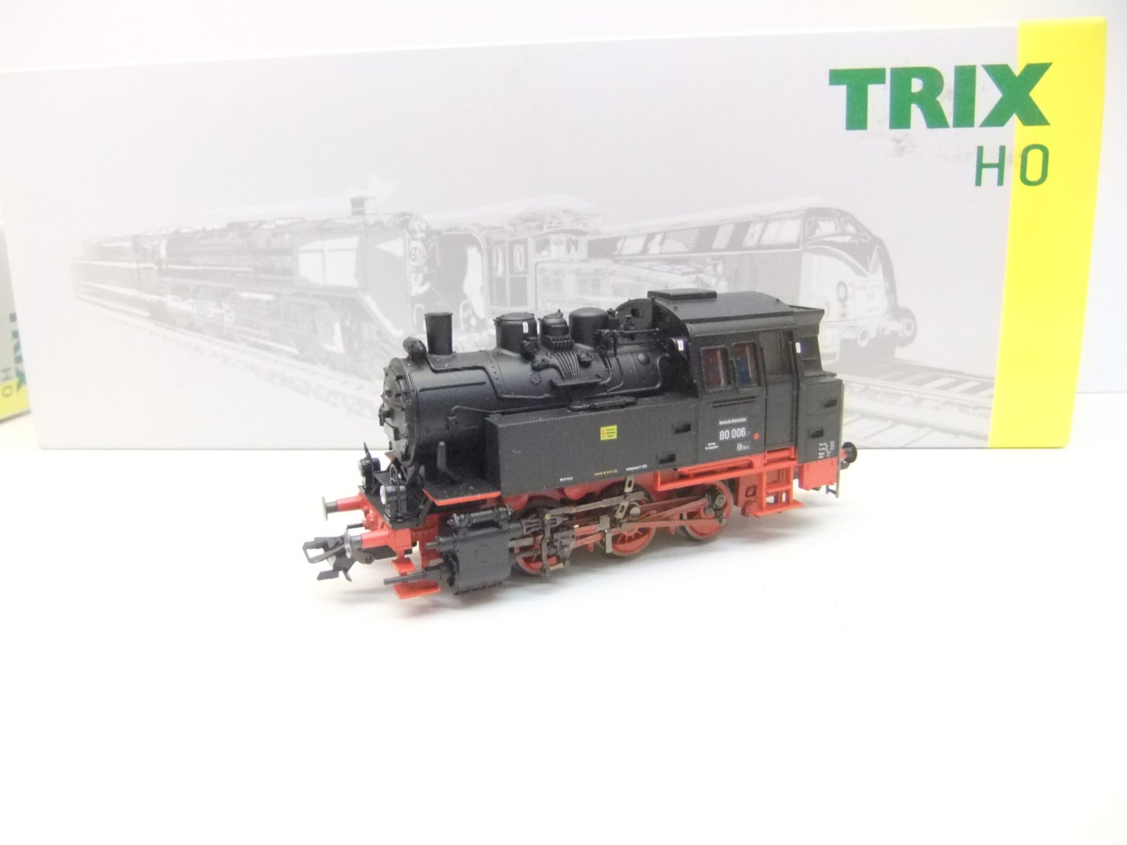 Trix 22113 HO Da-Lok BR 80 006 DR Ep.III --Sound-Digital und Rauch-- – Bild 4