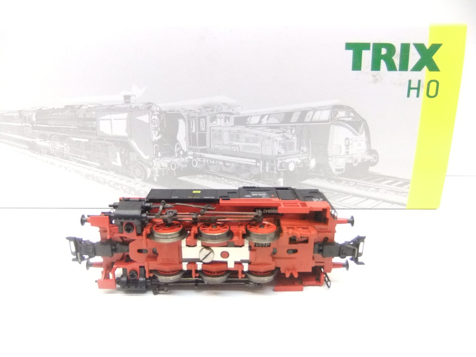 Trix 22113 HO Da-Lok BR 80 006 DR Ep.III --Sound-Digital und Rauch-- – Bild 6