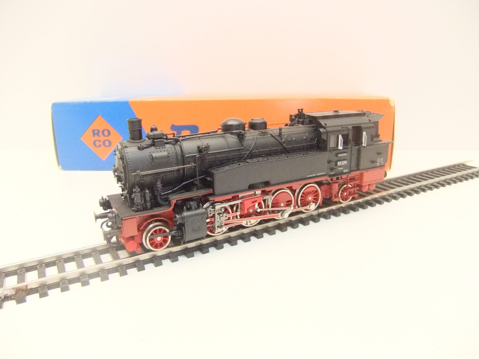 Roco 04122A HO Da-Lok BR 93 374 DRG Ep.II – Bild 3
