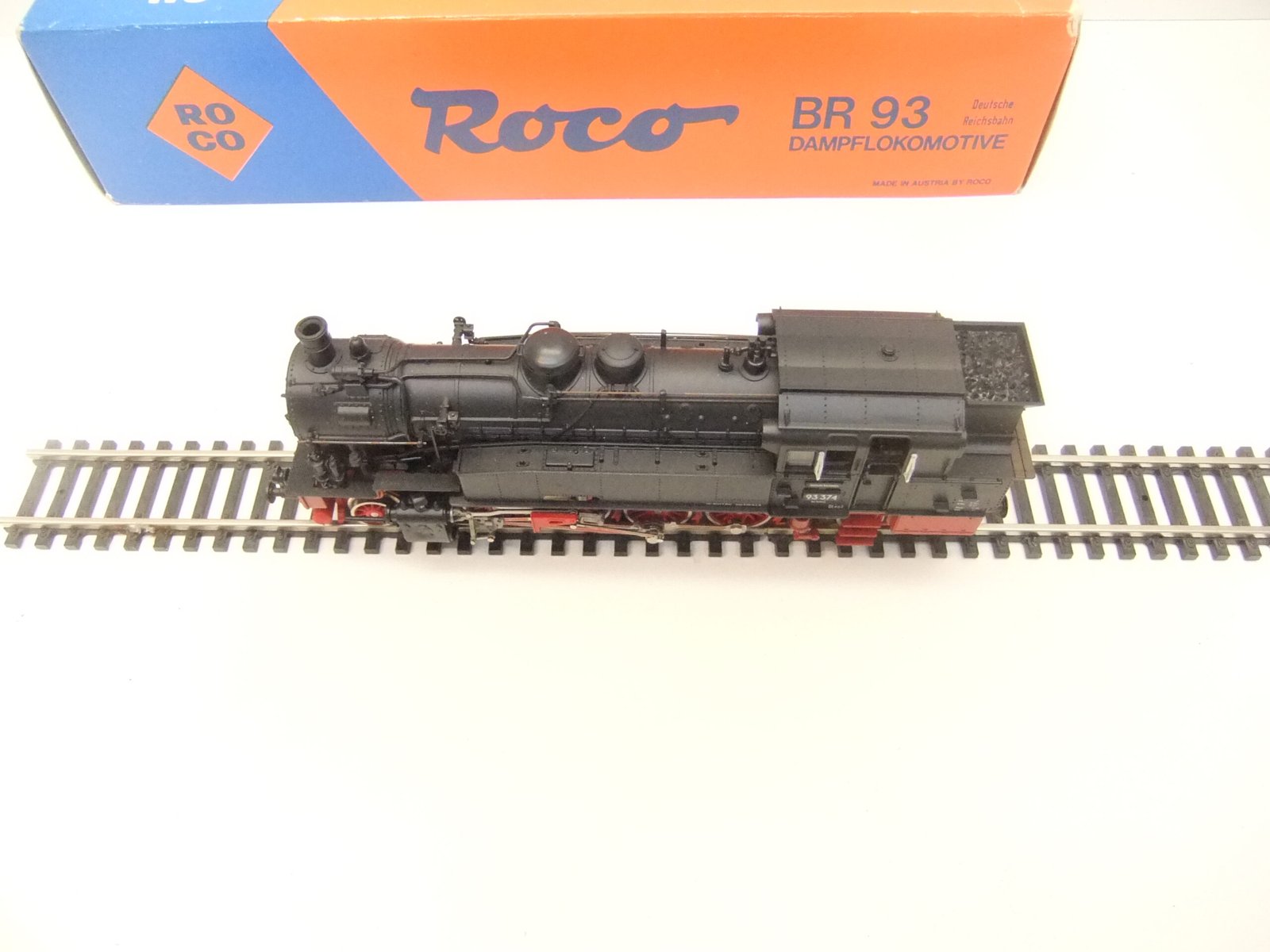 Roco 04122A HO Da-Lok BR 93 374 DRG Ep.II – Bild 4