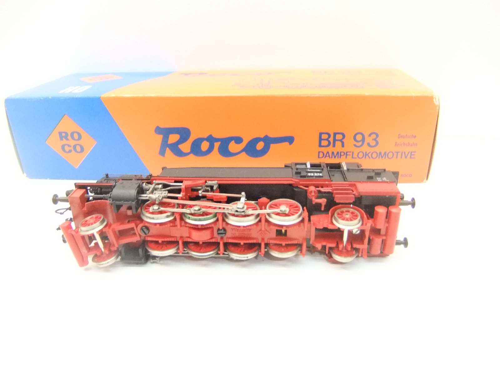 Roco 04122A HO Da-Lok BR 93 374 DRG Ep.II – Bild 5