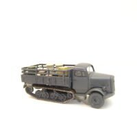 Roco Autoserie HO LKW Opel Blitz Kettenschlepper mit Ladegut  Wehrmacht