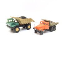 Espewe HO  2 LKW  IFA G 5  Muldenkipper und Dumper Perlini